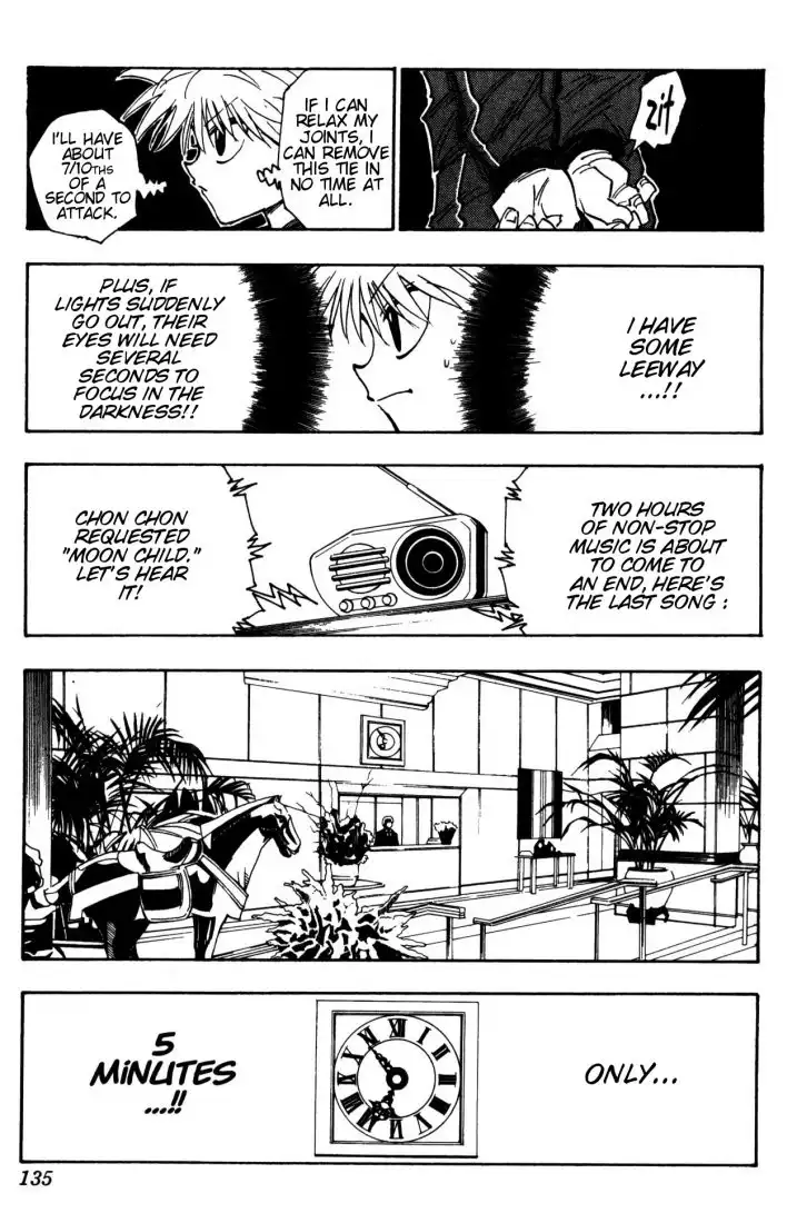 Hunter x Hunter Chapter 112 15